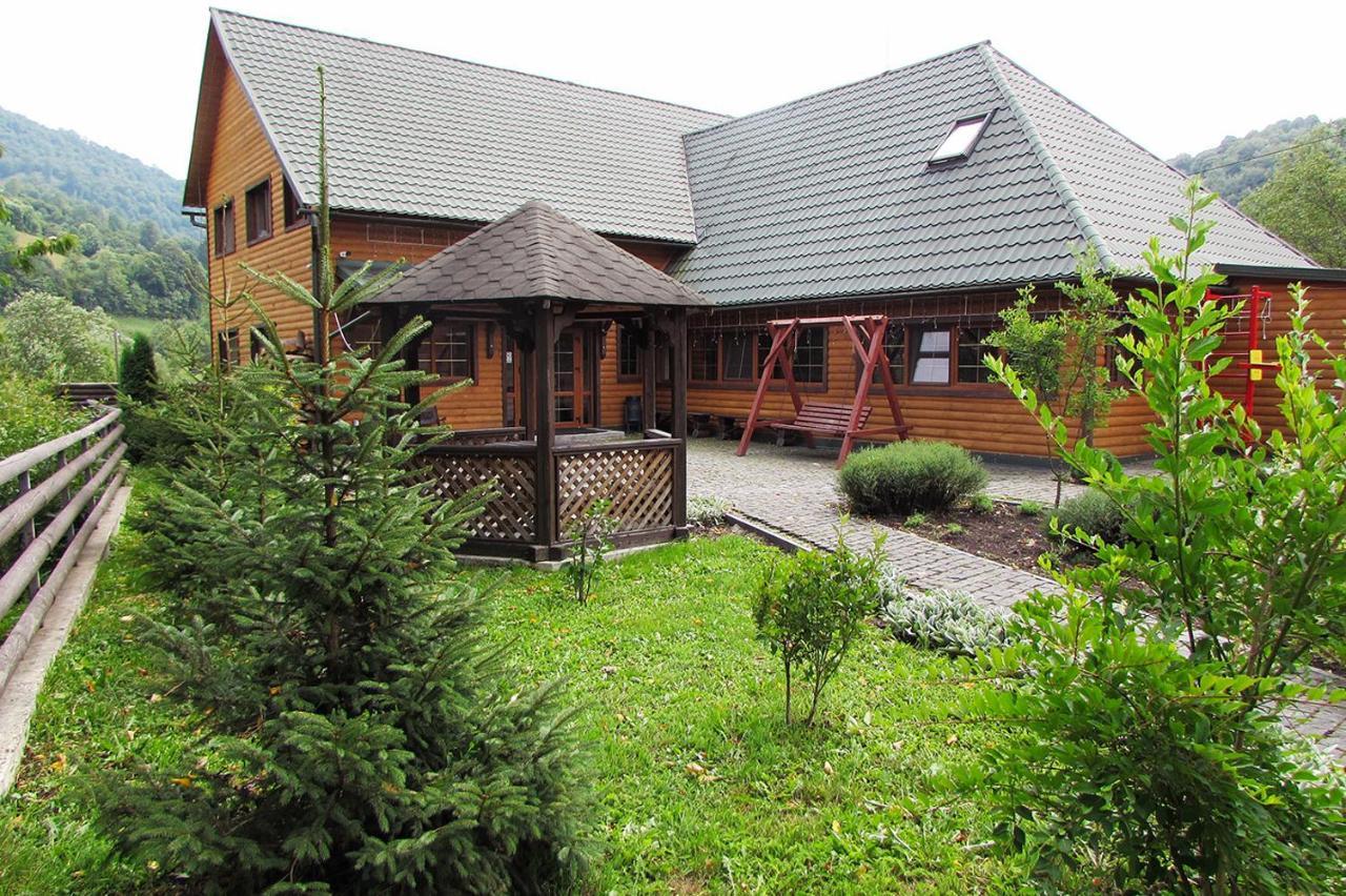 Шале На Бе́Резі Kvasy Extérieur photo